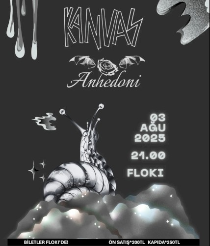 Anhedoni & Kanvas @ f.loki Social Club