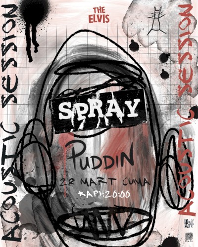 Puddin & SPRAY @ The Elvis