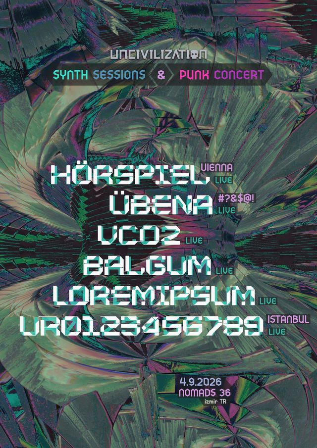 Synth Sessions & Punk Concert