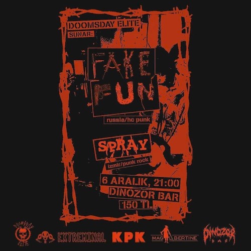 Fake Fun & SPRAY @ Dinozor Bar