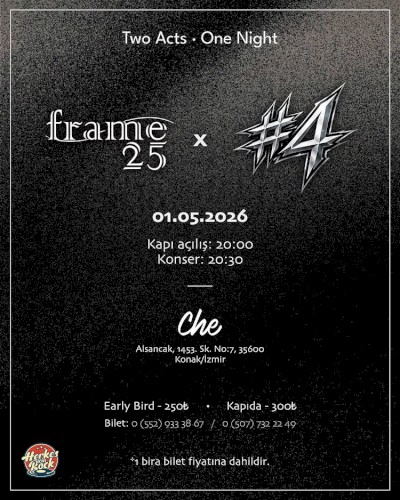 Sharp 4th & frame25 @ Che