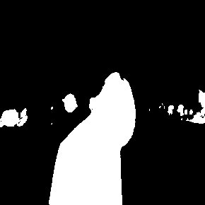 Ghost With Skin by Corbin